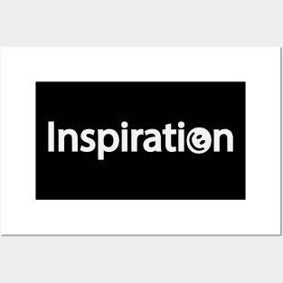 Inspiration being inspirational Posters and Art